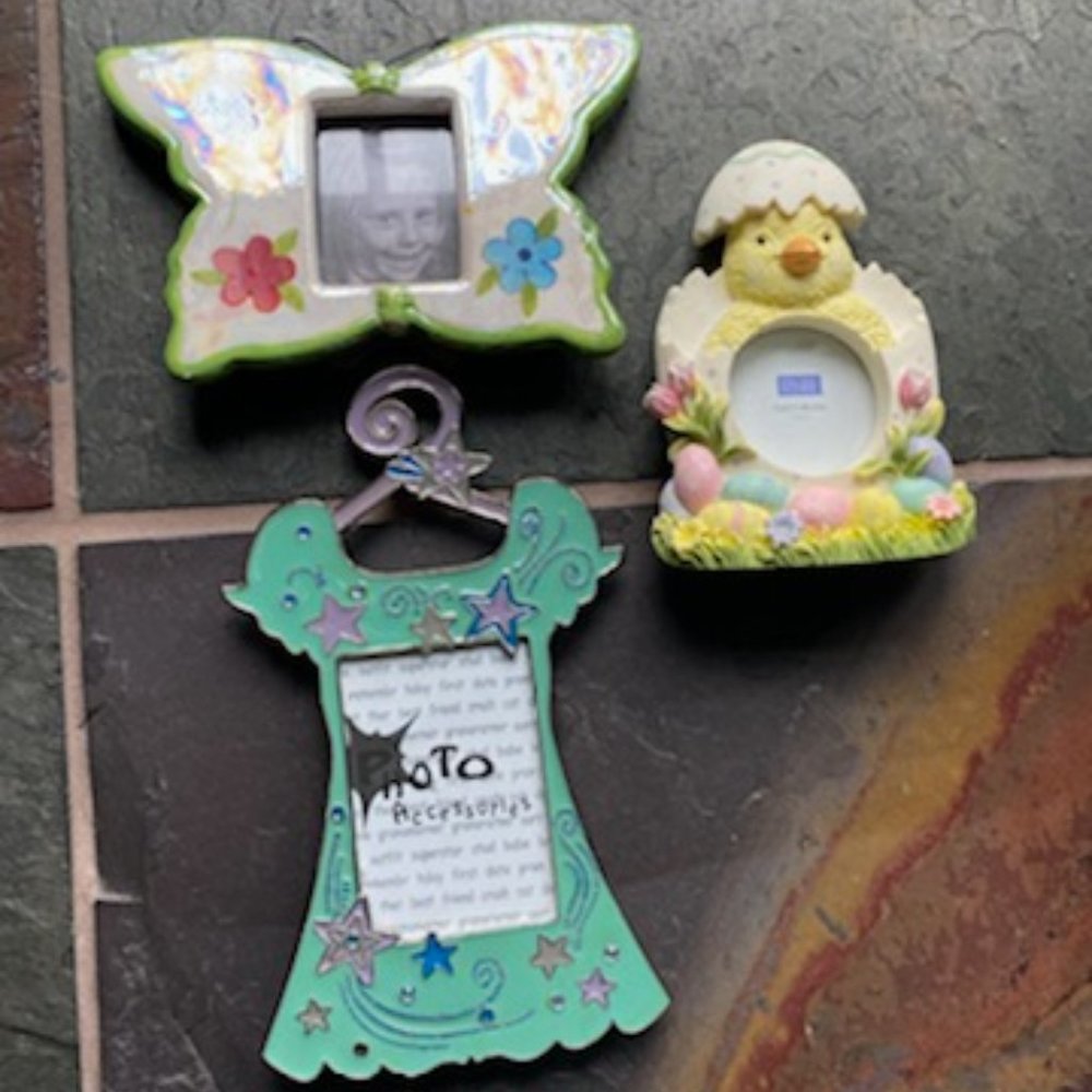 ceramic picture frames